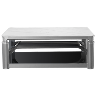 美的电暖桌烤火桌茶几一体客厅家用智能取暖桌2025新款电炉烤火炉