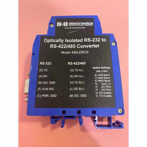 询价-485LDRC9B＆B Electrocs爱尔兰
