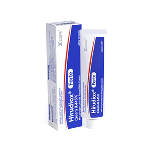 Hirudiox英国祛疤膏40g多磺酸多糖乳膏缓解疤痕淤青消静脉炎