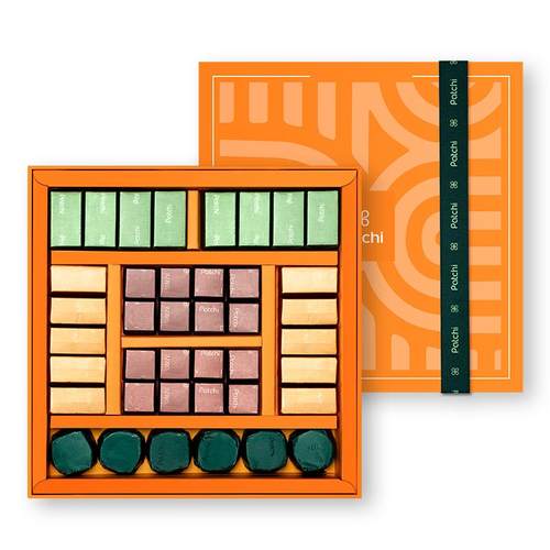 新年礼物Patchi芭驰迪拜巧克力坚果夹心花园礼盒高端进口送女友