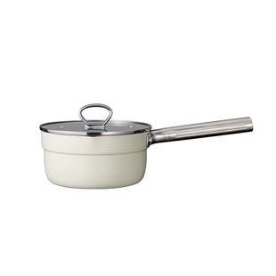 苏拉食光琴小奶锅钛晶不粘锅泡面锅宝宝婴儿辅食锅一人食小锅