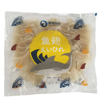 瑶鱼干调味鳐鱼翅500g烤鳐鱼
