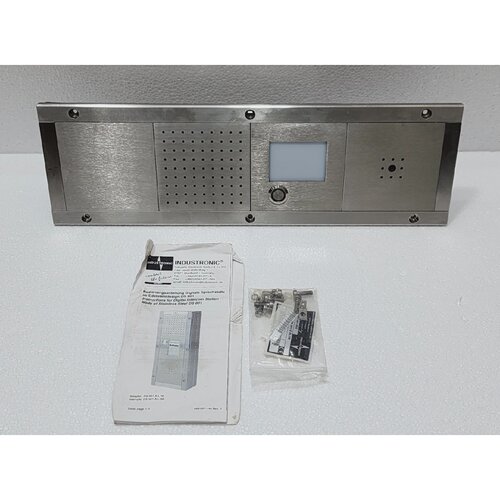 Industronic DS 001 EBL1M Digital Intercom Station 301451800
