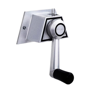 好太太晾衣架手摇器阳台升降双杆晒衣架配件晾衣杆通用摇把升降器