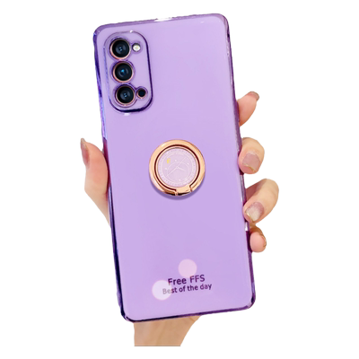 适用opporeno4手机壳女潮可爱ins