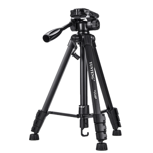 云腾668三脚架xt50适用富士xs10xs20x100v xt5/4/3/200xhxt30xt20竖拍照相机蓝牙拍摄影通用手机直播支架便携