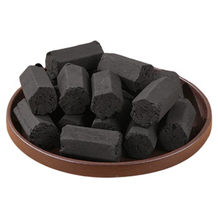 铜火锅专用木炭围炉煮茶小碳块室内家用老北京涮肉机制竹炭无烟碳