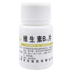 掉头发严重吃什么维生素脱发谢顶地中海成片脱落男女维生素b6片