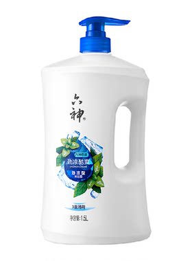 六神冰凉去汗沐浴露1.5kg
