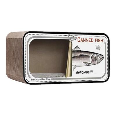 ucat罐头造型瓦楞纸耐磨猫抓板