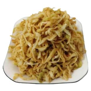 揉萝卜丝干湖北农家7成干1斤下饭外婆菜土坛腌制酸白萝卜丝干即食
