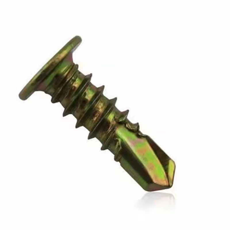 摩图平顶头钻尾螺丝钉平顶头尖尾螺丝钉固定轻钢龙骨专用螺丝钉M4