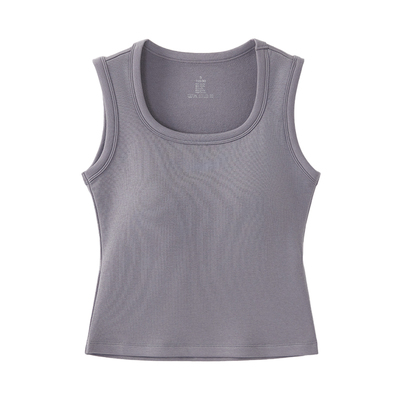 tinge磨毛Bra一体保暖背心