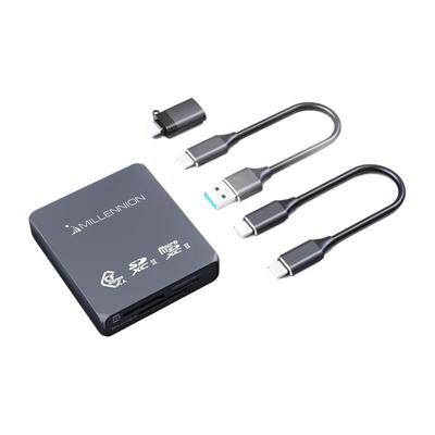 迈和伦cfa三合一CFexpress Type A/SD/TF读卡器USB 10G适配a7m4