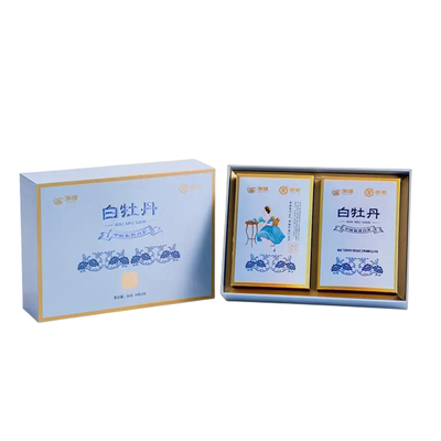 中茶海堤白牡丹特级礼盒装中粮