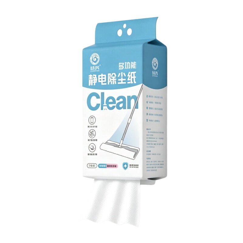 静电除尘纸一次性干湿两用