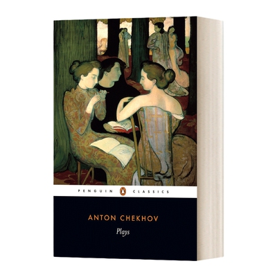英文原版 Anton Chekhov Plays 契诃夫戏剧集 英文版 进口英语原版书籍