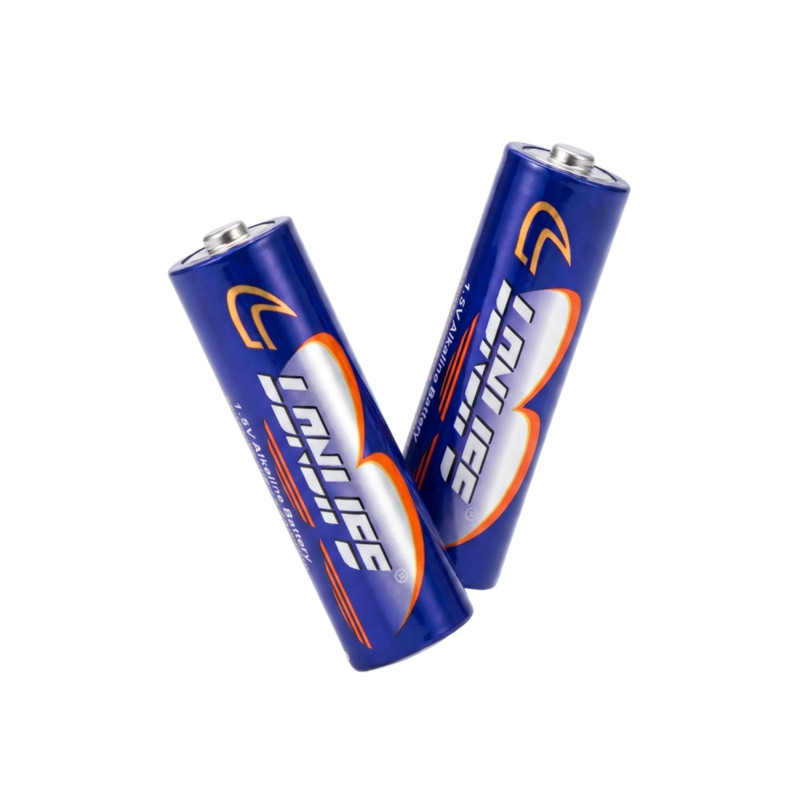 凌力碱性5号1.5V干电池10粒