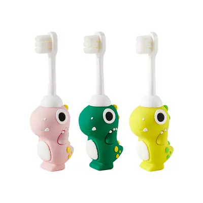 嫚熙儿童牙刷1-2-3岁专用软毛刷