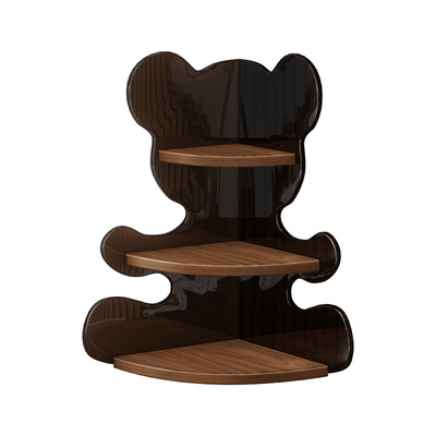 桌面置物架家用餐桌转角水杯收纳