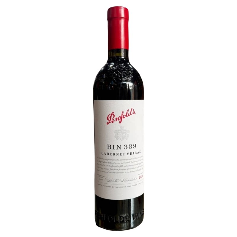 【豪门夜宴】奔富Bin389礼盒装正品保证澳洲进口葡萄酒750ml×2瓶