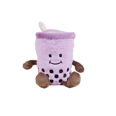 英国warmies开心波霸奶茶玩偶