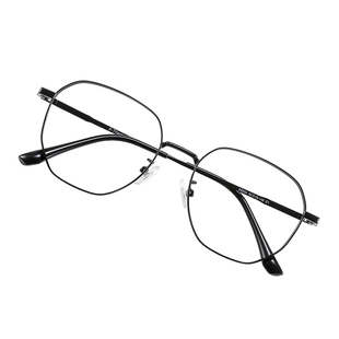 眼睛男士2025新款近视可配度数线上验光配镜斯文黑色细框眼睛镜框