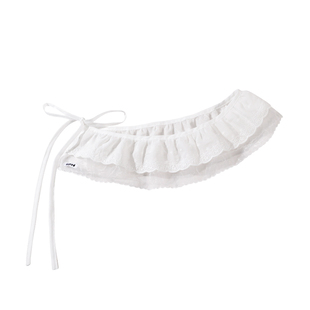 白色芭蕾风蕾丝屁帘女2026新款叠穿高级感遮肉显瘦半身裙下摆裙帘