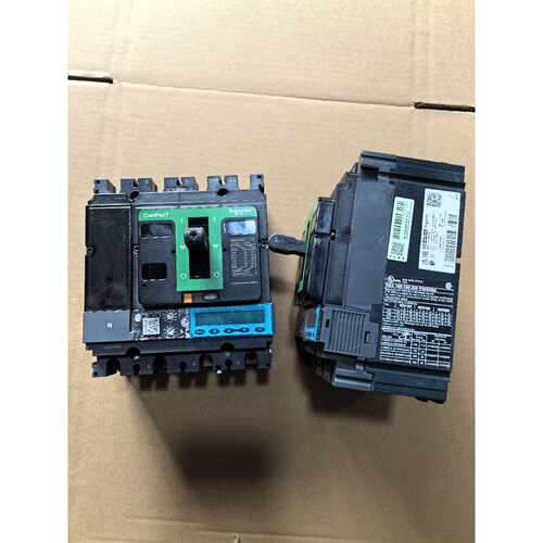 议价施耐德塑壳断路器NSX100N MIC6.2E 100 4P F 新产品 C10N46E1