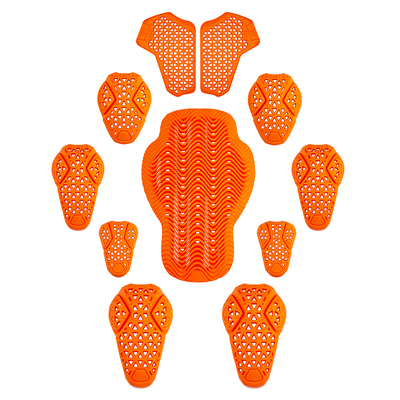 D3O骑行服内置护具护膝护背