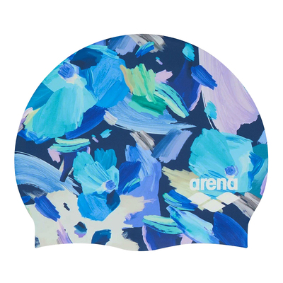 阿瑞娜专业时尚硅胶泳帽不勒头