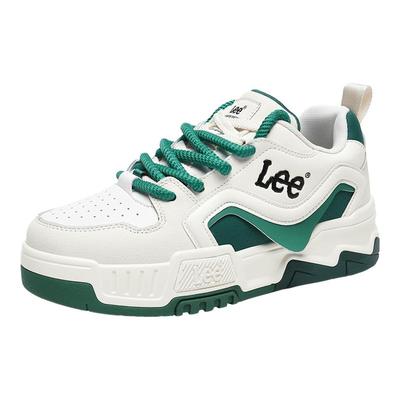 Lee官方男士休闲运动板鞋面包鞋