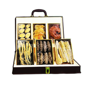 年货礼盒中秋送礼干货海产海鲜礼盒过节送朋友家人礼盒