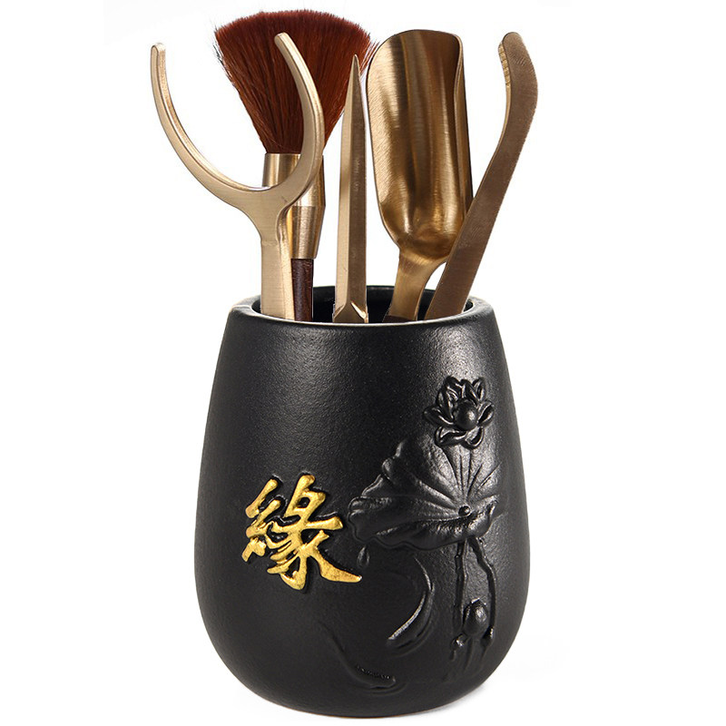 茶道六君子整套装功夫茶具配件