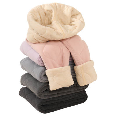 浪莎保暖德绒校服神器裤子