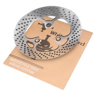 白胡子刹车碟片碟盘220mm小牛N1S M+ UQI+ M2 九号Mmax90固定盘