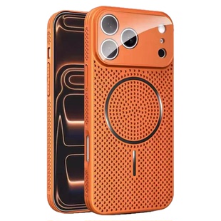 樱声适用苹果17promax手机壳iphone17pro用散热手机套17新版带镜头膜外壳16秒变大视窗高级感2026新款保护套