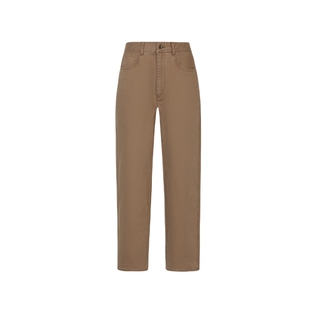 【断码清仓】JNBY/江南布衣折扣休闲裤水洗宽松锥形牛仔九分裤女