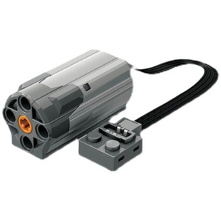 适用于乐高积木ev3科技组M马达MOC遥控PF动力XL锂电池盒L9686电机