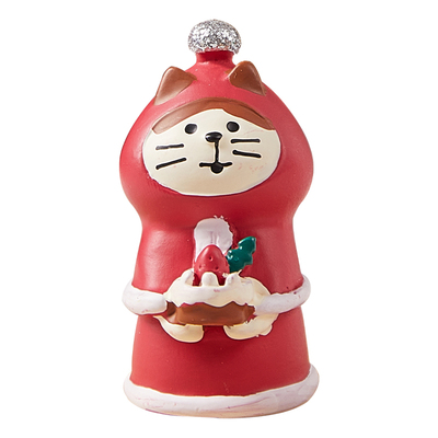 圣诞节桌面小摆件可爱树脂杂货