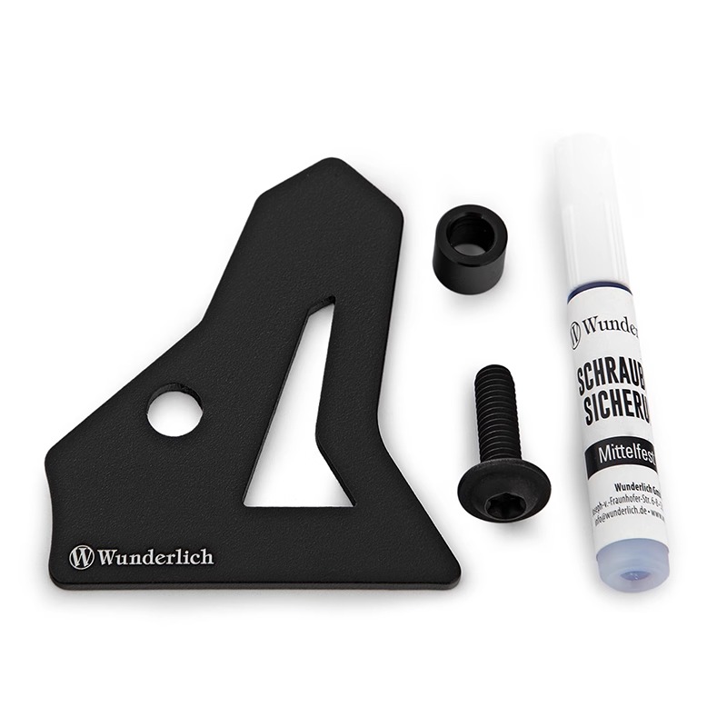 德国W厂BMW摩托车R1300GS前ABS传感器金属防刮护罩保护改装配件