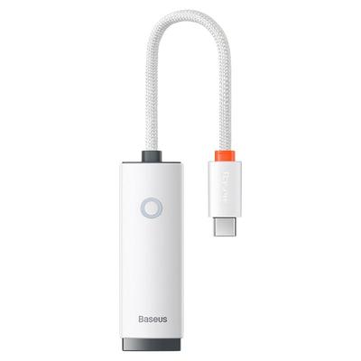 倍思Type-C千兆有线网卡转RJ45