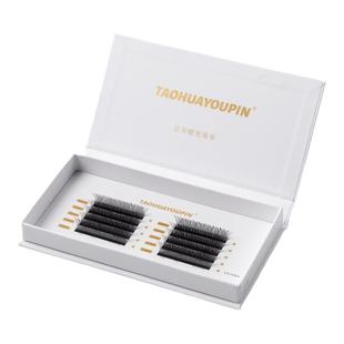 桃花优品三叶草睫毛美睫店专用嫁接yy睫毛cbd翘超软y型不散根浓密