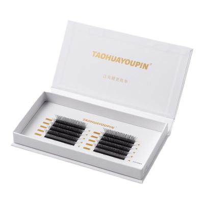 美睫店专用三叶草睫毛不散根超软