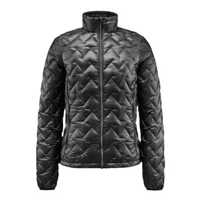 君羽1000蓬白鹅绒轻量化羽绒服女