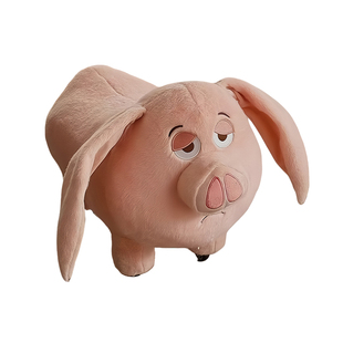 太乙真人坐骑猪玩偶凳子可爱飞天猪公仔毛绒玩具板凳娃娃儿童座椅