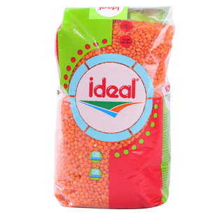 意得红扁豆土耳其进口番茄小扁豆red lentils马粟豆 素食豆宝宝豆