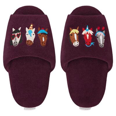 EUXTERPA欧特帕马年新款男女家居棉拖鞋防滑室内静音鞋冬季甜品拖