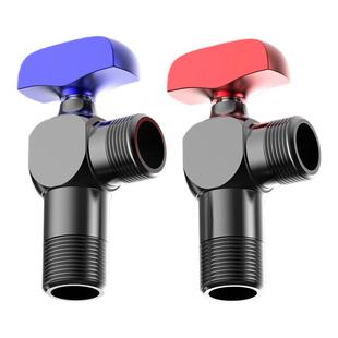 家用热水器大流量全开球阀球芯角阀全铜三角阀冷热水开关4分通用