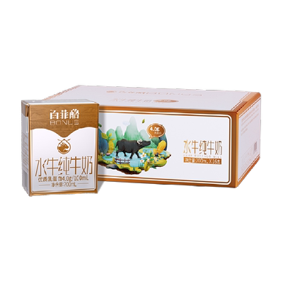 百菲酪水牛纯牛奶优质乳蛋白